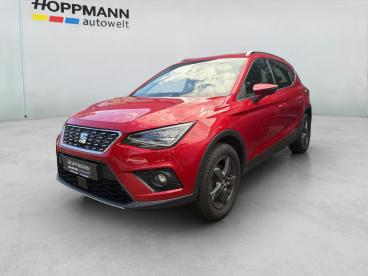 SPOTICAR Seat Arona Xcellence 1.0 Tsi*ahk*led*sitzhzg*carplay Gebraucht - Kleinwagen Benzin Rot - Attendorn - 1201345438_2