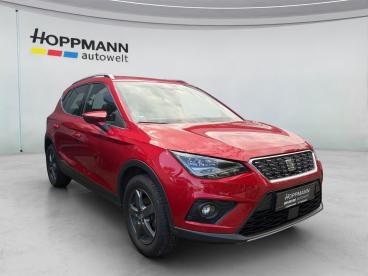 SPOTICAR Seat Arona Xcellence 1.0 Tsi*ahk*led*sitzhzg*carplay Gebraucht - Kleinwagen Benzin Rot - Attendorn - 1201345438_3