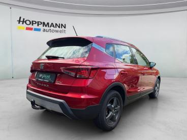 SPOTICAR Seat Arona Xcellence 1.0 Tsi*ahk*led*sitzhzg*carplay Gebraucht - Kleinwagen Benzin Rot - Attendorn - 1201345438_4