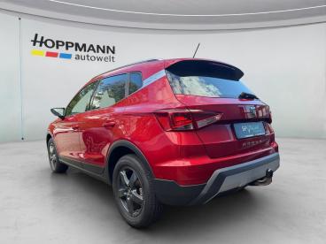 SPOTICAR Seat Arona Xcellence 1.0 Tsi*ahk*led*sitzhzg*carplay Gebraucht - Kleinwagen Benzin Rot - Attendorn - 1201345438_5