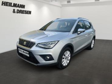 SPOTICAR Seat Arona Xcellence 1.0 Tsi Navi/sitzheizung/acc/pdc/ruckfah Gebraucht - Kleinwagen Benzin Silber - Gelsenkirchen - 1201348636_1