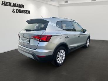SPOTICAR Seat Arona Xcellence 1.0 Tsi Navi/sitzheizung/acc/pdc/ruckfah Gebraucht - Kleinwagen Benzin Silber - Gelsenkirchen - 1201348636_3