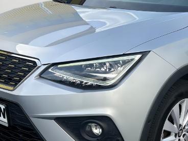 SPOTICAR Seat Arona Xcellence 1.0 Tsi Navi/sitzheizung/acc/pdc/ruckfah Gebraucht - Kleinwagen Benzin Silber - Gelsenkirchen - 1201348636_5