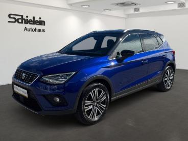 SPOTICAR Seat Arona 1.0 Tsi 116ps Xcellence *aut*led*shz*navi* Gebraucht - Kleinwagen Benzin Schwarz - Freystadt - 1201351288_1