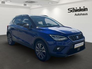 SPOTICAR Seat Arona 1.0 Tsi 116ps Xcellence *aut*led*shz*navi* Gebraucht - Kleinwagen Benzin Schwarz - Freystadt - 1201351288_2