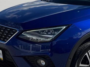 SPOTICAR Seat Arona 1.0 Tsi 116ps Xcellence *aut*led*shz*navi* Gebraucht - Kleinwagen Benzin Schwarz - Freystadt - 1201351288_5