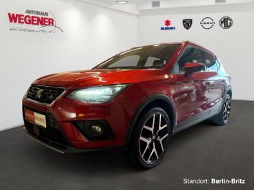 SPOTICAR Seat Arona 1.0 Tsi Fr Shz*navi*cam*allwetter*led Gebraucht - Kleinwagen Benzin Rot - Berlin - 1201351297_1