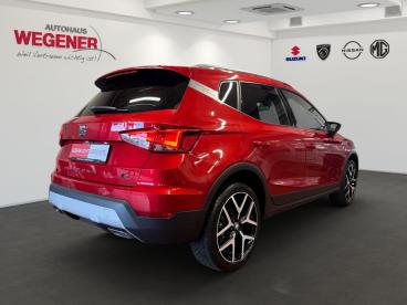 SPOTICAR Seat Arona 1.0 Tsi Fr Shz*navi*cam*allwetter*led Gebraucht - Kleinwagen Benzin Rot - Berlin - 1201351297_3