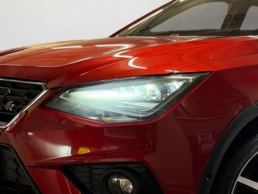 SPOTICAR Seat Arona 1.0 Tsi Fr Shz*navi*cam*allwetter*led Gebraucht - Kleinwagen Benzin Rot - Berlin - 1201351297_5