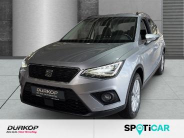 SPOTICAR Seat Arona Style Allwetter/einparkhilfe/tempomat/shz Gebraucht - Kleinwagen Benzin Silber - Goslar - 1201353325_1