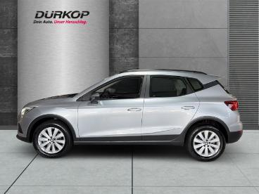 SPOTICAR Seat Arona Style Allwetter/einparkhilfe/tempomat/shz Gebraucht - Kleinwagen Benzin Silber - Goslar - 1201353325_2