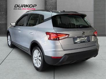 SPOTICAR Seat Arona Style Allwetter/einparkhilfe/tempomat/shz Gebraucht - Kleinwagen Benzin Silber - Goslar - 1201353325_3