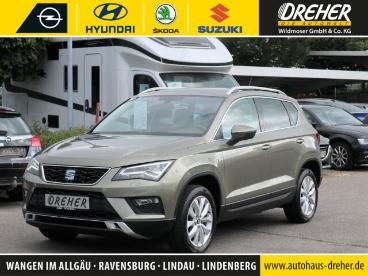 SPOTICAR Seat Ateca 1.4 Tsi Style Navi/klima/led/sitzhzg./bc Gebraucht - Suv Benzin  - Wangen Im Allgäu - 1201152607_1