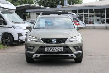 SPOTICAR Seat Ateca 1.4 Tsi Style Navi/klima/led/sitzhzg./bc Gebraucht - Suv Benzin  - Wangen Im Allgäu - 1201152607_2