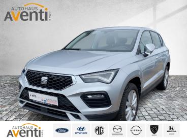 SPOTICAR Seat Ateca Style *ahk*led*pdc*navi*shz*apple*tempomat* Gebraucht - Suv Benzin Silber - Bamberg - 1201181015_1