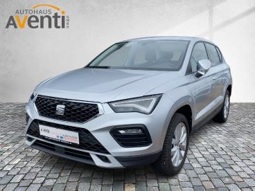 SPOTICAR Seat Ateca Style *ahk*led*pdc*navi*shz*apple*tempomat* Gebraucht - Suv Benzin Silber - Bamberg - 1201181015_2