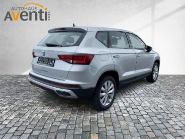 SPOTICAR Seat Ateca Style *ahk*led*pdc*navi*shz*apple*tempomat* Gebraucht - Suv Benzin Silber - Bamberg - 1201181015_3