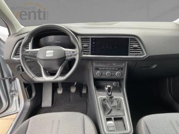 SPOTICAR Seat Ateca Style *ahk*led*pdc*navi*shz*apple*tempomat* Gebraucht - Suv Benzin Silber - Bamberg - 1201181015_4