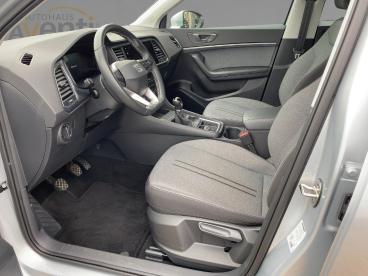 SPOTICAR Seat Ateca Style *ahk*led*pdc*navi*shz*apple*tempomat* Gebraucht - Suv Benzin Silber - Bamberg - 1201181015_5