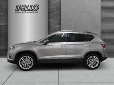 SPOTICAR Seat Ateca Xcellence 1.4 Tsi Panoramadach Ahk Schwenkbar Klim Gebraucht - Suv Benzin Beige - Hamburg - 1201214162_2