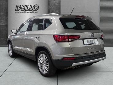 SPOTICAR Seat Ateca Xcellence 1.4 Tsi Panoramadach Ahk Schwenkbar Klim Gebraucht - Suv Benzin Beige - Hamburg - 1201214162_3