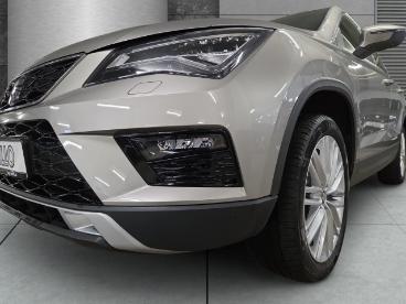 SPOTICAR Seat Ateca Xcellence 1.4 Tsi Panoramadach Ahk Schwenkbar Klim Gebraucht - Suv Benzin Beige - Hamburg - 1201214162_4