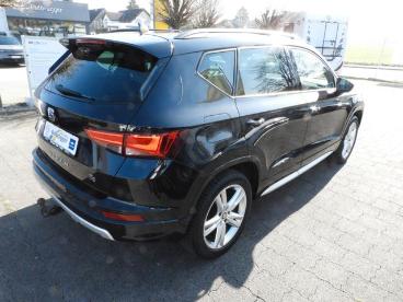 SPOTICAR Seat Ateca Fr 4drive Gebraucht - Suv Benzin Schwarz - Bünde - 1201259392_2
