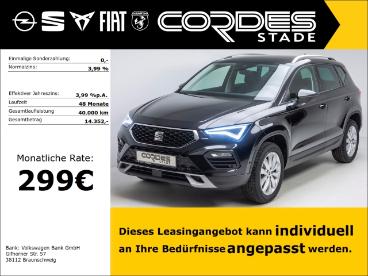 SPOTICAR Seat Ateca Road Edition Pdc Kamera Carplay Led Navi (nw121) Gebraucht - Suv Benzin Schwarz - Stade - 1201270126_1