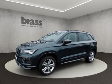 SPOTICAR Seat Ateca Fr 1.5 Tsi Act 6-gang Gebraucht - Suv Benzin Grün - Aschaffenburg - 1201271413_1