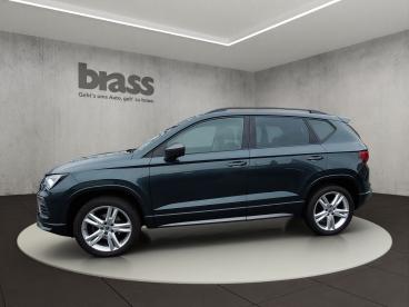 SPOTICAR Seat Ateca Fr 1.5 Tsi Act 6-gang Gebraucht - Suv Benzin Grün - Aschaffenburg - 1201271413_2