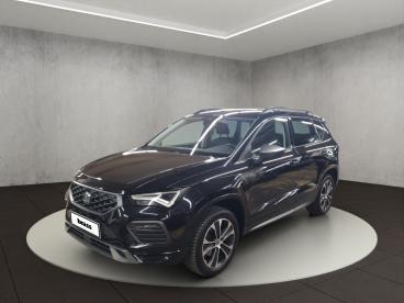 SPOTICAR Seat Ateca 1.5 Tsi Act Fr Gebraucht - Suv Benzin Schwarz - Aschaffenburg - 1201271431_1