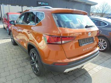 SPOTICAR Seat Ateca Xcellence Navi Alcantara El. Heckklappe Ahk Gebraucht - Suv Benzin Orange - Petting - 1201272092_2