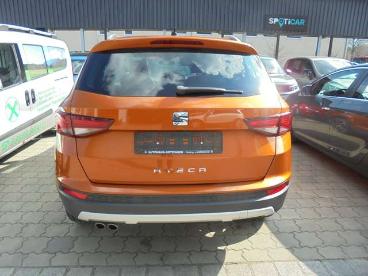 SPOTICAR Seat Ateca Xcellence Navi Alcantara El. Heckklappe Ahk Gebraucht - Suv Benzin Orange - Petting - 1201272092_3