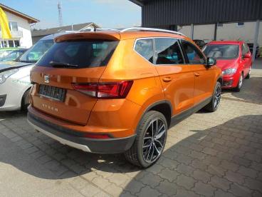 SPOTICAR Seat Ateca Xcellence Navi Alcantara El. Heckklappe Ahk Gebraucht - Suv Benzin Orange - Petting - 1201272092_4