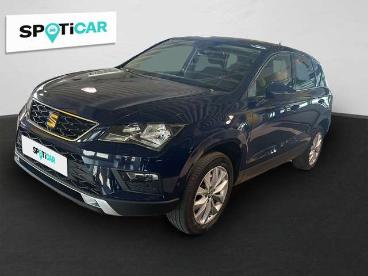 SPOTICAR Seat Ateca Style 110kw Dsg Gebraucht - Suv Benzin Blau - Dornstetten - 1201274755_1