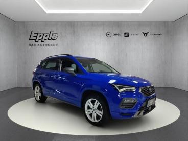 SPOTICAR Seat Ateca Fr Navi Soundsystem 360 Kamera Led El. Hec Gebraucht - Suv Benzin Blau - Rutesheim - 1201274816_1
