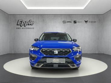 SPOTICAR Seat Ateca Fr Navi Soundsystem 360 Kamera Led El. Hec Gebraucht - Suv Benzin Blau - Rutesheim - 1201274816_2