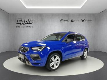 SPOTICAR Seat Ateca Fr Navi Soundsystem 360 Kamera Led El. Hec Gebraucht - Suv Benzin Blau - Rutesheim - 1201274816_3