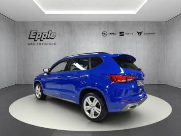 SPOTICAR Seat Ateca Fr Navi Soundsystem 360 Kamera Led El. Hec Gebraucht - Suv Benzin Blau - Rutesheim - 1201274816_5
