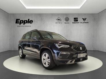 SPOTICAR Seat Ateca Fr 2.0 Ahk Standhz El Heckklappe Topview K Gebraucht - Suv Diesel Schwarz - Rutesheim - 1201274854_1