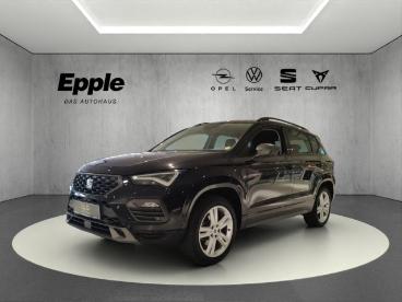 SPOTICAR Seat Ateca Fr 2.0 Ahk Standhz El Heckklappe Topview K Gebraucht - Suv Diesel Schwarz - Rutesheim - 1201274854_3