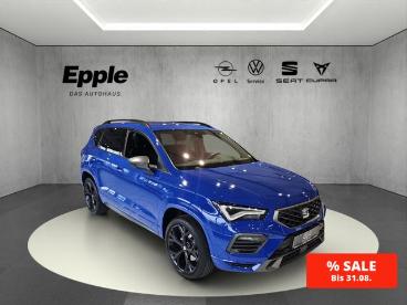 SPOTICAR Seat Ateca Fr 1.5 Tsi Navi Kamera Led Shz Lhz Gebraucht - Suv Benzin Blau - Rutesheim - 1201274906_1