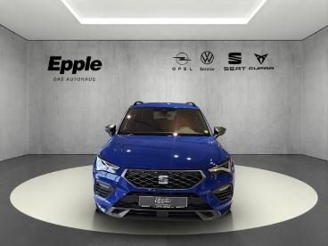 SPOTICAR Seat Ateca Fr 1.5 Tsi Navi Kamera Led Shz Lhz Gebraucht - Suv Benzin Blau - Rutesheim - 1201274906_2