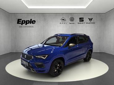 SPOTICAR Seat Ateca Fr 1.5 Tsi Navi Kamera Led Shz Lhz Gebraucht - Suv Benzin Blau - Rutesheim - 1201274906_3