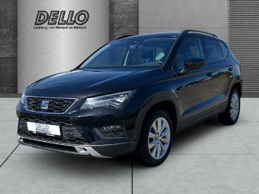SPOTICAR Seat Ateca Style 2.0 Tdi Ahk-schwenkbar Navi Digitales Cockpi Gebraucht - Suv Diesel Schwarz - Parchim - 1201276028_1