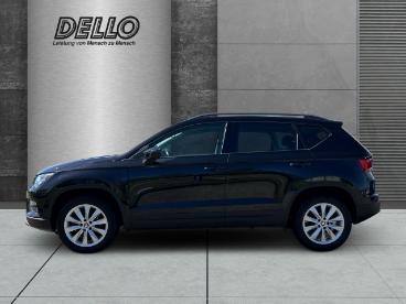 SPOTICAR Seat Ateca Style 2.0 Tdi Ahk-schwenkbar Navi Digitales Cockpi Gebraucht - Suv Diesel Schwarz - Parchim - 1201276028_2