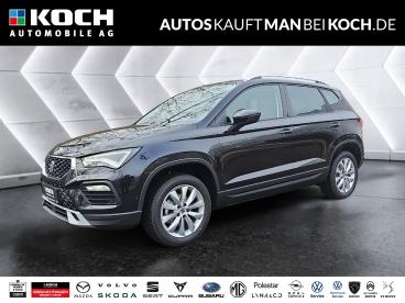 SPOTICAR Seat Ateca 1.5 Tsi Dsg Road Edition Allwet Navi Kamera Ateca Gebraucht - Suv Benzin Schwarz - Berlin - 1201282040_1