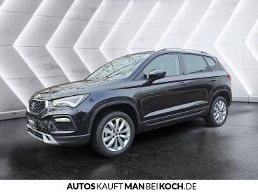 SPOTICAR Seat Ateca 1.5 Tsi Dsg Road Edition Allwet Navi Kamera Ateca Gebraucht - Suv Benzin Schwarz - Berlin - 1201282040_3