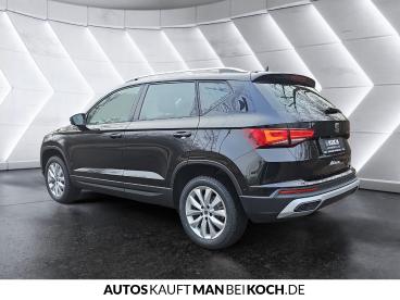 SPOTICAR Seat Ateca 1.5 Tsi Dsg Road Edition Allwet Navi Kamera Ateca Gebraucht - Suv Benzin Schwarz - Berlin - 1201282040_4