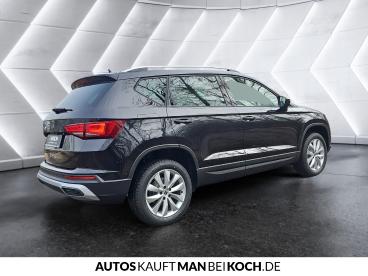 SPOTICAR Seat Ateca 1.5 Tsi Dsg Road Edition Allwet Navi Kamera Ateca Gebraucht - Suv Benzin Schwarz - Berlin - 1201282040_5